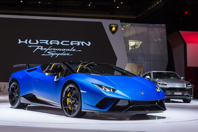 Lamborghini Hurakan Performante Spyder